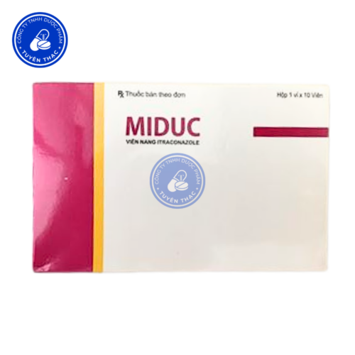 Miduc, Itraconazol 100mg