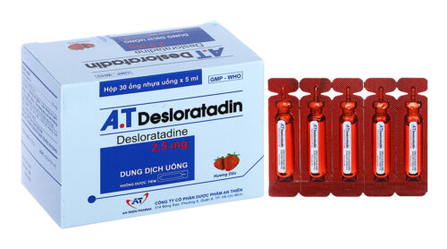 A.T Desloratadin, Desloratadine