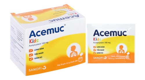 Acemuc Kids, Acetylcystein