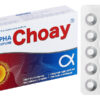 Alpha Choay, Chymotrypsin