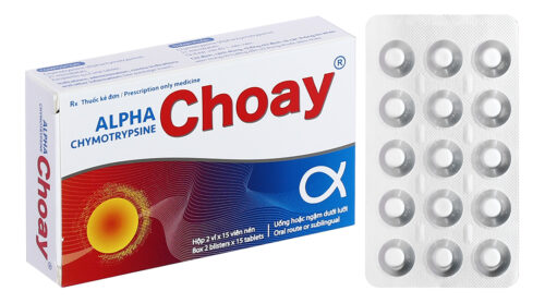 Alpha Choay, Chymotrypsin