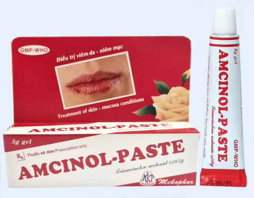 Amcinol Paste, Triamcinolon