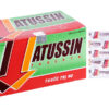 Atussin, Dextromethorphan, Clopheniramin