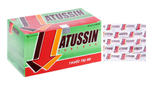 Atussin, Dextromethorphan, Clopheniramin