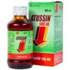 Atussin, Dextromethorphan, Clorpheniramine