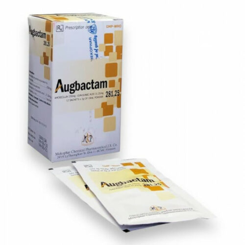 Augbactam, Amoxicilin, Acid Clavulanic