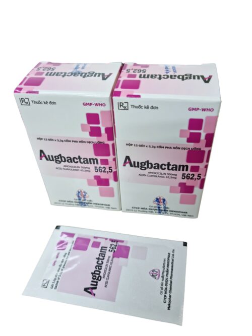 Augbactam, Amoxicilin, Acid Clavulanic