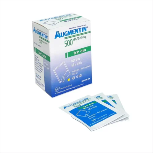 Augmentin 500, Amoxicilin, Acid Clavulanic