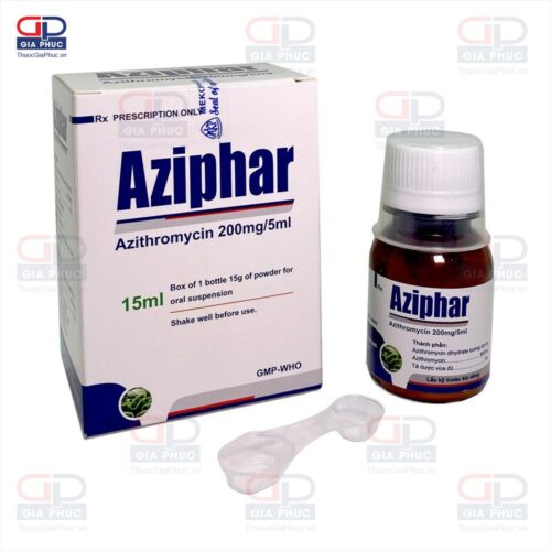 Aziphar, Azithromycin