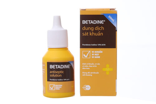 Betadine, Povidon