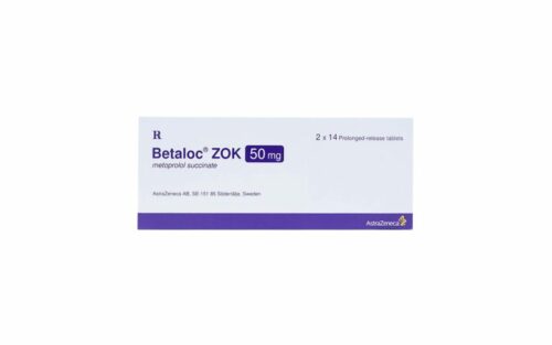 Betaloc Zok, Metoprolol