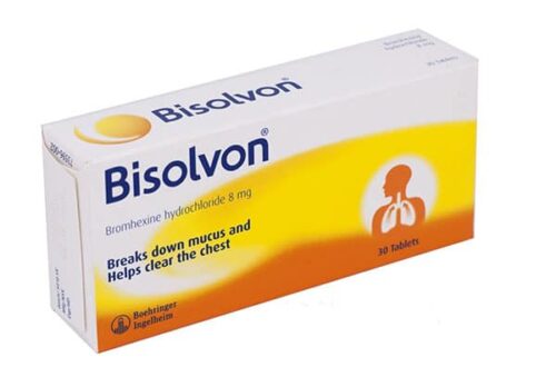 Bisolvon, Bromhexin