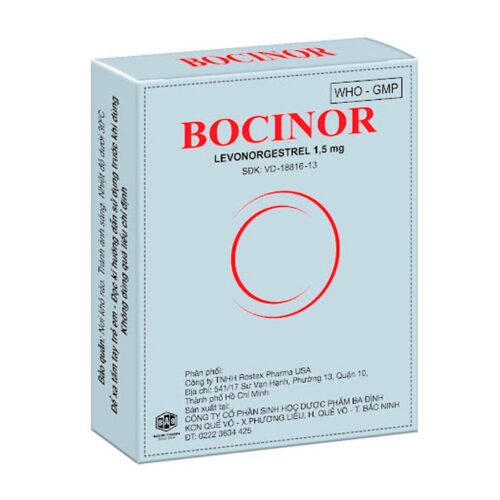 Bocinor - Levonorgestrel 1.5mg