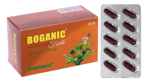 Boganic Forte, viên nang mềm