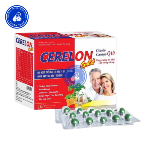 Cerelon Gold Citicolin Coenzym Q10