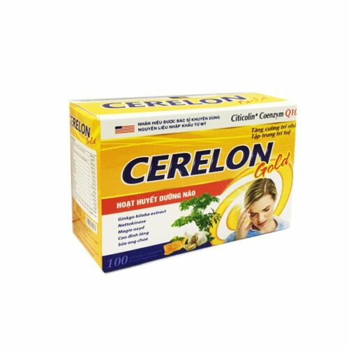 Cerelon Gold, Citicolin, Coenzym