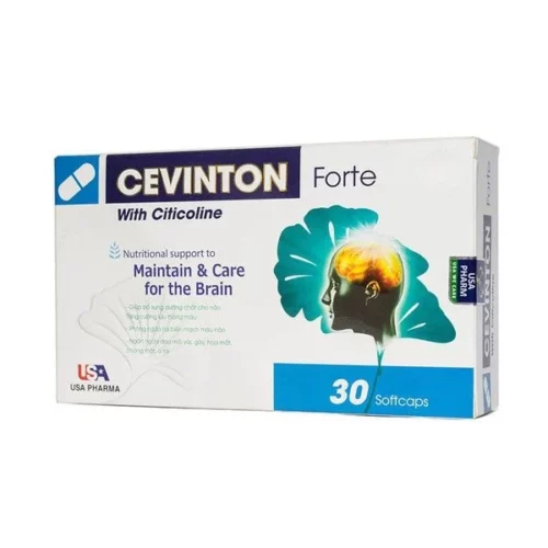 Cevinton forte, bổ não