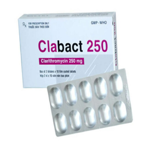 Clabact, Clarithromycin