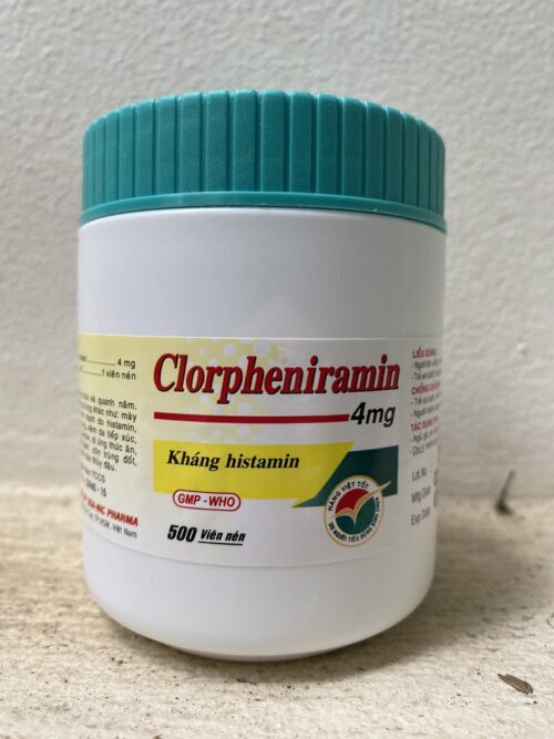 Clorpheniramin 4mg