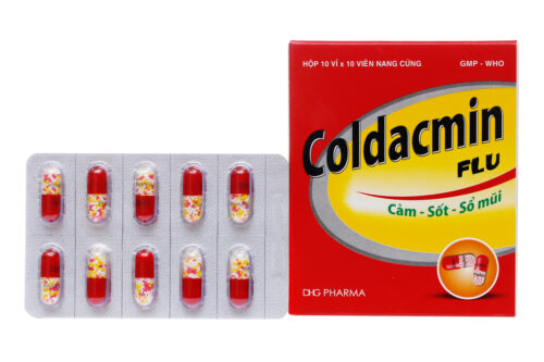 Coldacmin, Paracetamol, Clorpheniramin