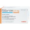 Concor 2,5mg, Bisoprolol