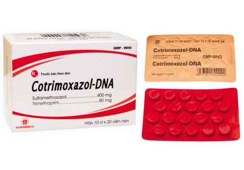 Cotrimoxazol, Sulfmathoxazol, Trimethoprim