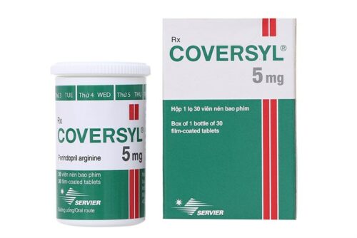 Coversyl 5mg, Perindopril