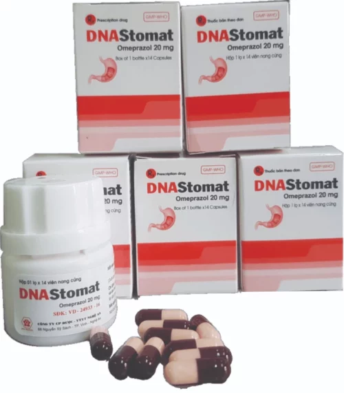 DNAStomat, Omeprazol