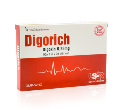 Digorich, Digoxin