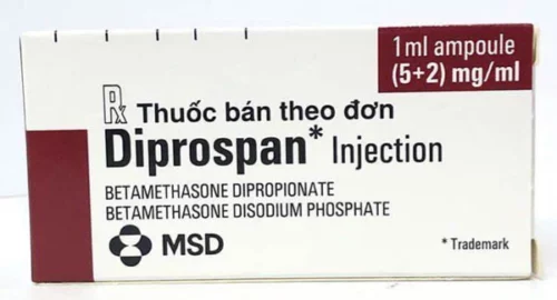 Diprospan tiêm, Betamethason