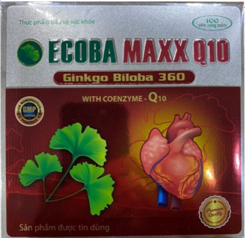 Eco Maxx Q10, Ginkgo Biloba