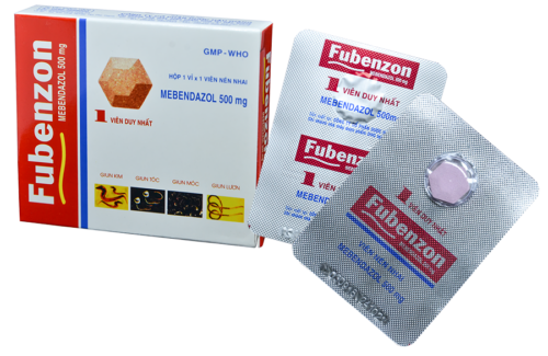 Fubenzon, mebendazol