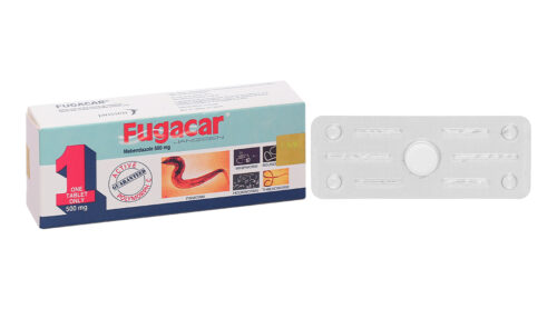 Fugacar, Mebendazol