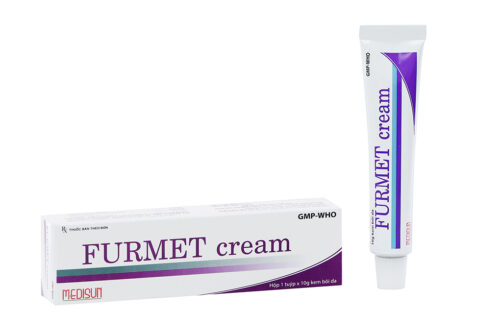 Furmet cream, Gentamycin, Betamethason dipropionat, Clotrimazol