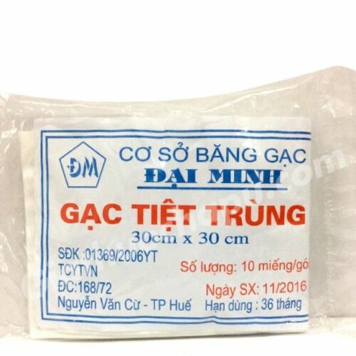 Gạc Tiệt Trùng