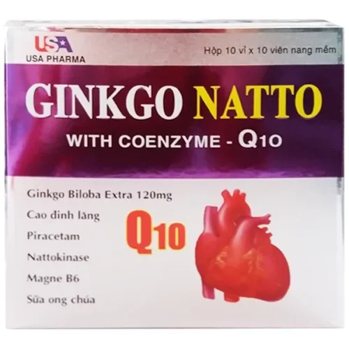 Ginkgo Natto, Coenzym Q10