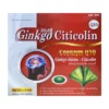 Ginkgo biloba, Citicolin, Coenzym Q10