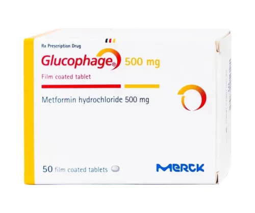 Glucophage, Metformin