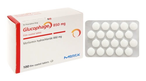 Glucophage, Metformin