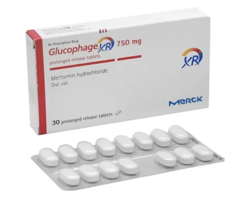 Glucophage XR, Metformin