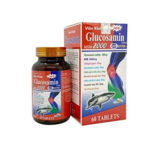 Glucosamine, MSM