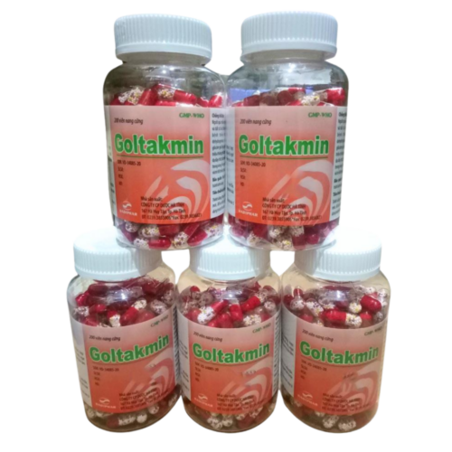 Goltakmin, Paracetamol, Clorpheniramin