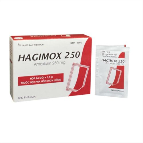 Hagimox, Amoxicilin