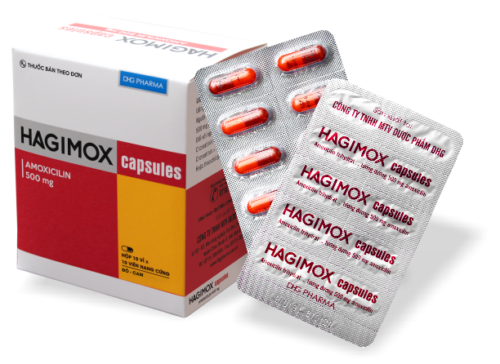 Hagimox, Amoxicilin