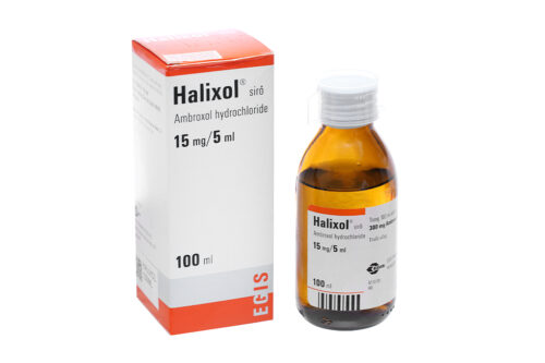 Halixol, Ambroxol