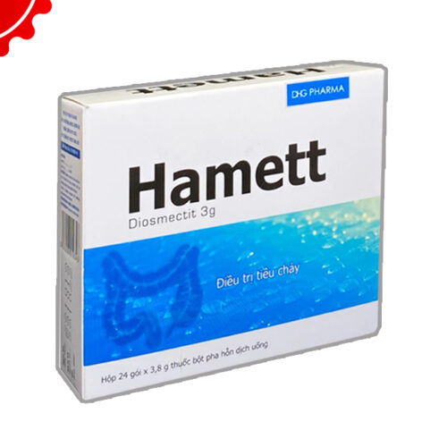 Hamett, Diosmectit