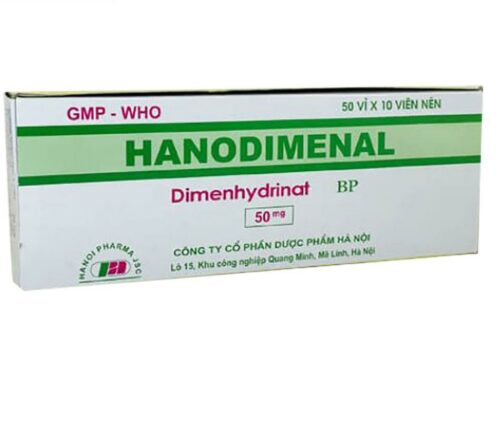 Hanodimenal, Dimenhydrinat