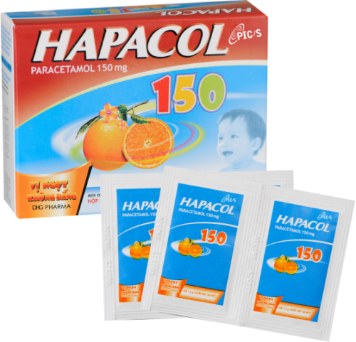 Hapacol, Paracetamol