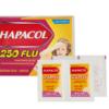 Hapacol 250 Flu, Paracetamol, Chlorpheniramine