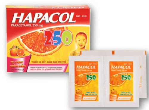 Hapacol, Paracetamol